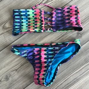 Aquadelics Tye Die 2 Piece Bikini